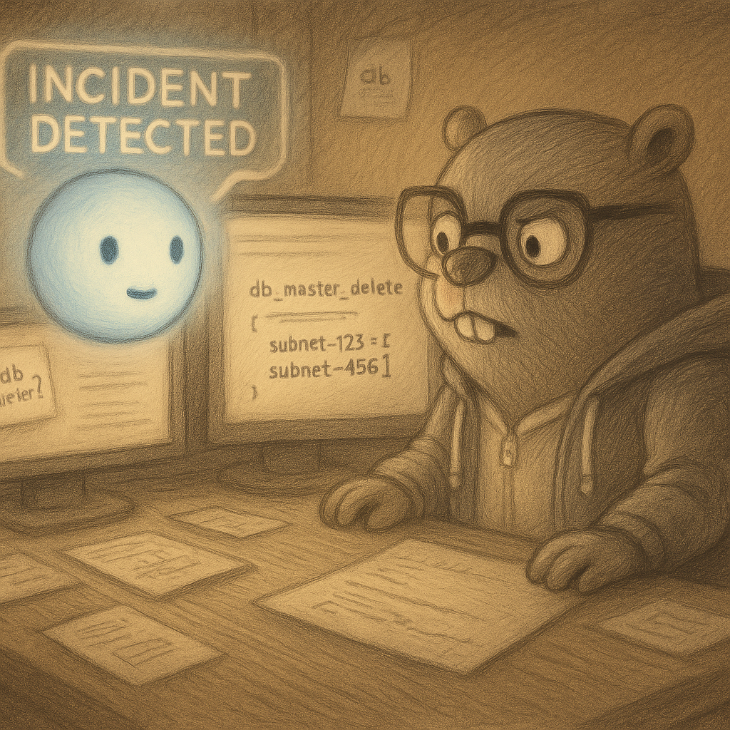 Blue Gopher disappointed at the AI orb as issuing wrong command